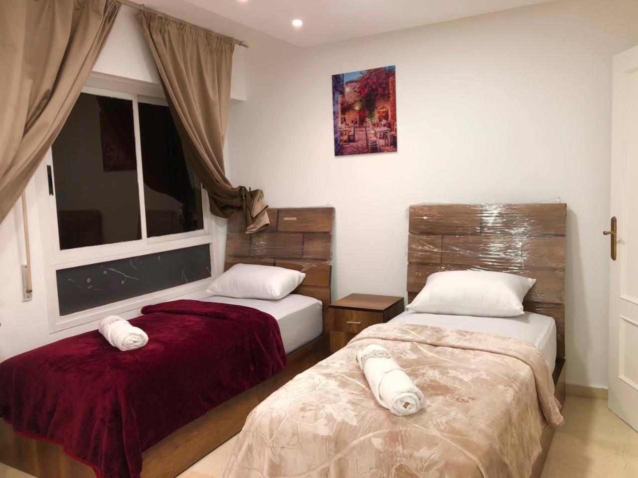 Amazing Appartement Au Centre Ville En Face Hilton & Gare Train De Tgv De Tanger 2N Eksteriør billede