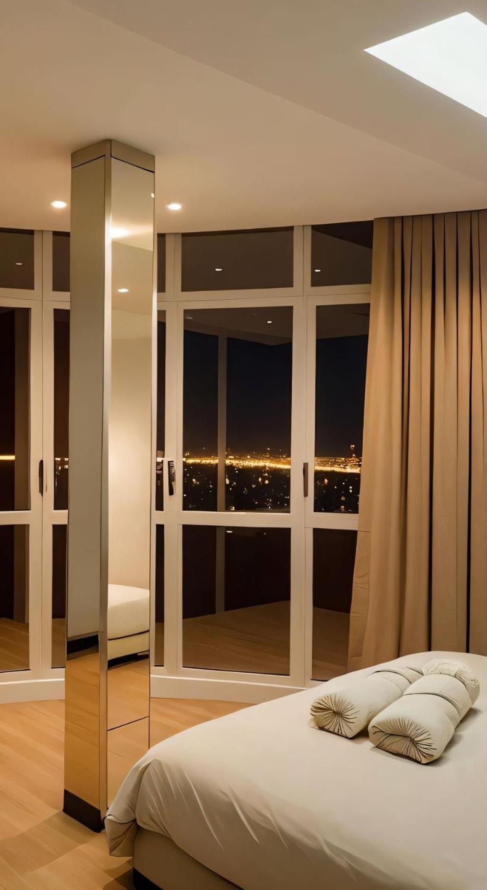 Amazing Appartement Au Centre Ville En Face Hilton & Gare Train De Tgv De Tanger 2N Eksteriør billede